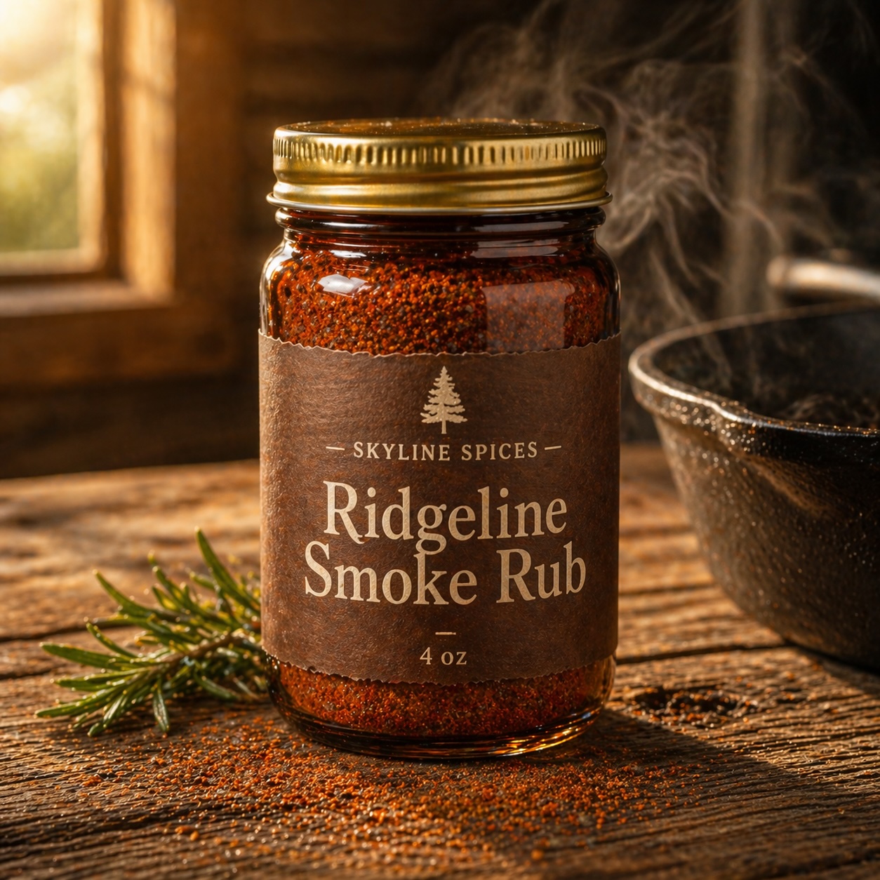 Ridgeline Smoke Rub